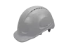 Каска будівельна GTM SH-D020 біла посилена - 1