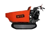Думпер мини самосвал GTM D50HA, 500кг/бензин, 8,3 л.с, гусеничный - 3
