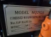 Станок комбинированный деревообрабатывающий GTM MQ292A, 1,5кВт, 220В - 2