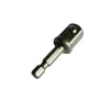 Ударний перехідник GTM з 1/4" HEX на 1/2" квадрат (50 мм) для імпактів - 2