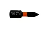 Бита ударная GTM PH1, 25 мм, из стали S2, 20 шт - 1
