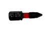 Бита ударная GTM PZ1, 25 мм, из стали S2, 20 шт - 1