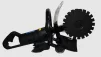 Электрорез GTM DC002255, 2300Вт, 220В - 1