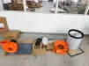 Стружковідсос GTM DC2500 230В/1500Вт продуктивність 2500м3/год - 2