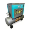 Компрессор винтовой GTM DLG7.5V/inv, 200 л,&nbsp;1000л/мин, 7,5кВт 8бар, 380В, инвертор, кожух - 1