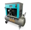 Компрессор винтовой GTM DLG7.5V/inv, 200 л,&nbsp;1000л/мин, 7,5кВт 8бар, 380В, инвертор, кожух - 4