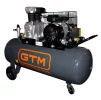 Компресор GTM KCH2070B-100L, 400/300л/хв, ресивер 100л, 10бар, 220В, 2,2кВт - 1