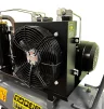 Компресор повітряний GTM DLG5.5V, гвинтовий, масляний, 680л/хв, 380В - 4
