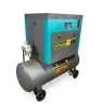 Компресор гвинтовий GTM DLG5.5V, 200 л, 680л/хв 5,5кВт 8бар, 380В, інвертор, кожухх - 2