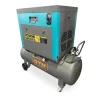 Компресор гвинтовий GTM DLG5.5V, 200 л, 680л/хв 5,5кВт 8бар, 380В, інвертор, кожухх - 3