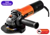 Болгарка GTM AG125/900VS сетевая, 900Вт, 125мм, М14 - 1