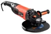 Болгарка GTM AG230/2800D сетевая, 230мм, 2800Вт - 2