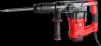 Перфоратор GTM RH40/1500EV, 1500Вт, 10Дж, 40мм, бочковий - 5