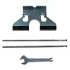 Фрезер акумуляторний GTM R18/55BL KIT, 8000-26000об/хв, цанга 6/8мм + акум. 4Аг, зарядний пристрій - 2