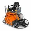 Затирочна машина GTM GRT36-H двороторна, дв. Honda GX690, 24к.с.,з гідравлічним керуванням, лопасті в комплекті - 3