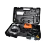 Дрель алмазная ручная GTM DK-160/2PD с микроударом, 1,9 кВт, в кейсе - 4