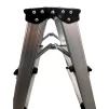 Стремянка GTM KMH1206, 1,18м, двухсторонняя - 2