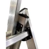 Лестница алюминиевая трехсекционная&nbsp;GTM KME312, 3.26-8.12м - 4