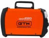 Інвертор зварювальний GTM MMA-220DS LED, 220А - 2
