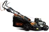 Газонокосарка бензинова GTM LM48-SP-V, ширина різання 48см, самохідна, з рег. швидкості - 3