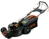 Газонокосарка бензинова GTM LM53E-SP-V, ширина різання 53см, самохідна з варіатором, електростартер - 2
