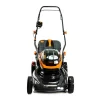 Газонокосарка акумуляторна GTM BLM42, ширина різання 42см, несамохідна, КАРКАС (без АКБ і ЗП) - 2