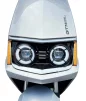 Електроскутер GTM Flex, 1500Вт, 72V, 26Ah, швидкість 60км/год, запас ходу 80км - 8