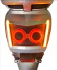Електроскутер GTM Flex, 1500Вт, 72V, 26Ah, швидкість 60км/год, запас ходу 80км - 9