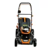 Газонокосарка акумуляторна GTM BLM48H-SP, 2*18В, ширина різання 48см, самохідна +АКБ 4Аг-2шт., ЗП-2шт. - 3