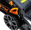 Газонокосарка акумуляторна GTM BLM48H-SP, 2*18В, ширина різання 48см, самохідна +АКБ 4Аг-2шт., ЗП-2шт. - 4