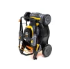 Газонокосилка аккумуляторная GTM LM56/480SP-V KIT, ширина скашивания 48см, самоходная, аккум. GTM 56В 4 А*год + ЗУ - 8