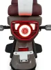 Електроскутер GTM U-800-D, 800W, 60V, 20Ah, до 45 км/год, запас ходу до 60 км - 6