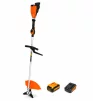 Триммер аккумуляторный GTM BT56/1200BL KIT, ширина кошения 25/42см, 56В с АКБ 2.5 А&middot;час и ЗУ, нож + косилочная головка - 1