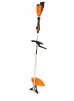 Триммер аккумуляторный GTM BT56/1200BL KIT, ширина кошения 25/42см, 56В с АКБ 2.5 А&middot;час и ЗУ, нож + косилочная головка - 2