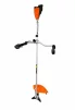Коса аккумуляторная GTM BC56/1200BL KIT, 56В, ширина кошения 25/42см, чем + косильная головка, акум. 4А*ч + ЗП, U-образная ручка - 2