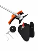 Коса аккумуляторная GTM BC56/1200BL KIT, 56В, ширина кошения 25/42см, чем + косильная головка, акум. 4А*ч + ЗП, U-образная ручка - 4