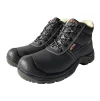 Зимові робочі черевики GTM SM-071W Comfort S3 SRC, р.45, утеплені, з композ.носком на шнурках - 2