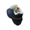 Зимові робочі черевики GTM SM-071W Comfort S3 SRC, р.47 з композ.носком на шнурках - 4