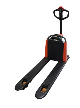 Рокла акумуляторна GTM PTE15Q-B, 1500 кг, 1150×540 мм, Li-Ion 24В 23Ah