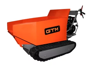 Думпер міні самоскид GTM D50HA, 500кг/бензин, 8,3 к.с, гусеничний