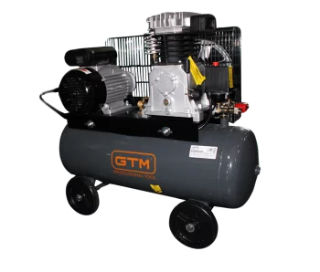 Компресор GTM KCH2070A-50L, 400л/хв,  10 бар, 2 циліндри