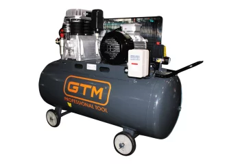 Компресор GTM KCH2090-200L, 760л/хв,  10 бар, 2 циліндри