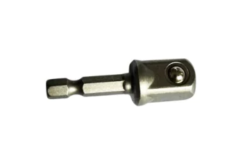 Ударний перехідник GTM з 1/4" HEX на 1/2" квадрат (50 мм) для імпактів