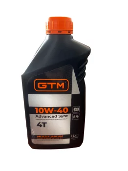 Мастило GTM Advanced Synt 10W-40 для 4-х тактних двигунів
