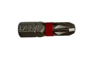 Біти GTM PZ3, 25 мм зі сталі S2 (комплект 2 шт)