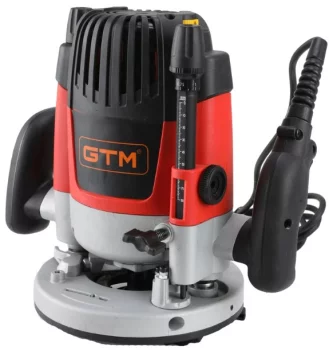 Фрезер GTM R67/2200VS 2200Вт, 12000-21000 об/хв, цанга 8/12мм