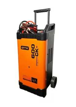 Пускозарядное устройство инверторное GTM CK-600 12/24В 30-2000Ah, пуск. ток - 400A