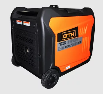 Генератор інверторний GTM DK5500i, 5 кВт, 220В, тихий