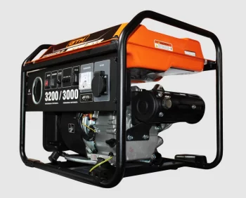 Генератор інверторний GTM DK3500Xi-V, 3 кВт, 220В, тихий