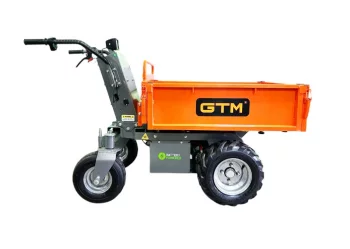 Тележка строительная самоходная GTM E50M/32A на колесах, аккумуляторная, 500 кг, 48В/32А·час